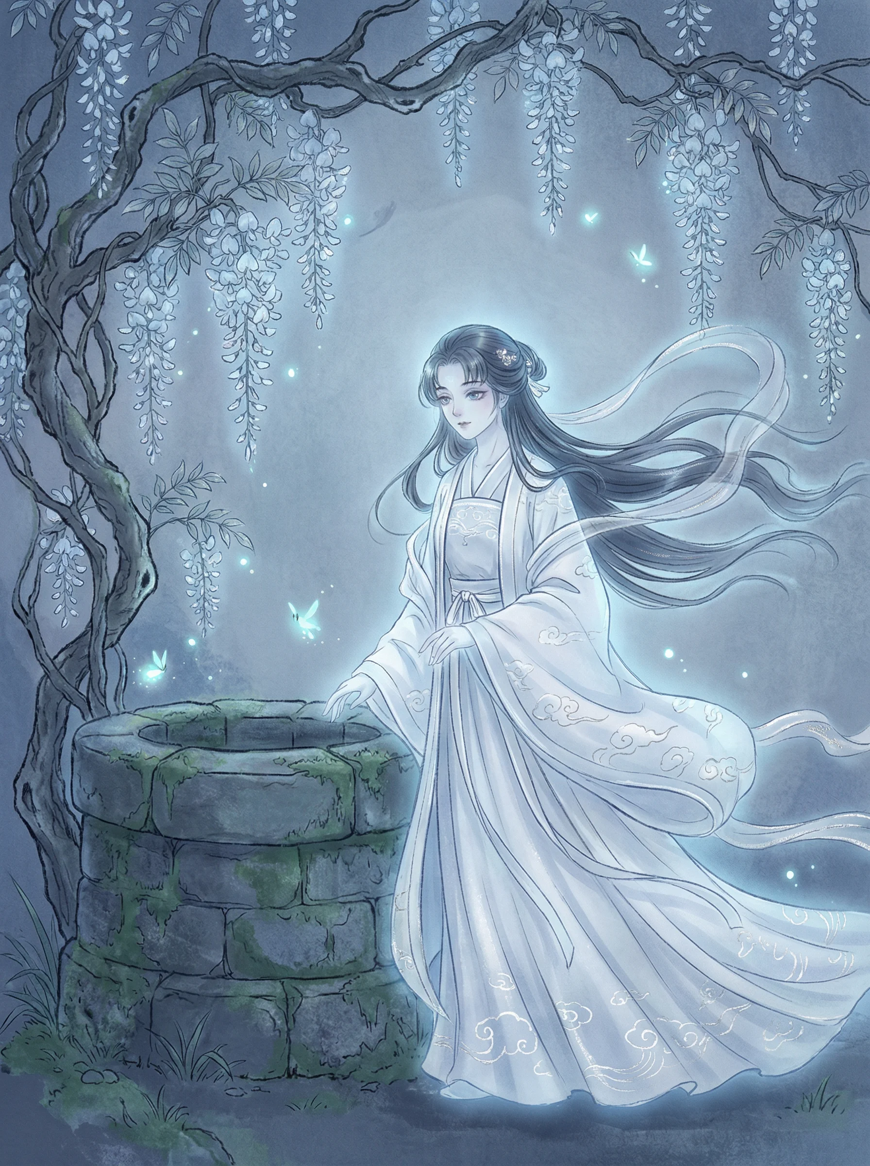 聂小倩 - 喵请许愿在线观看 聊斋女鬼动漫角色