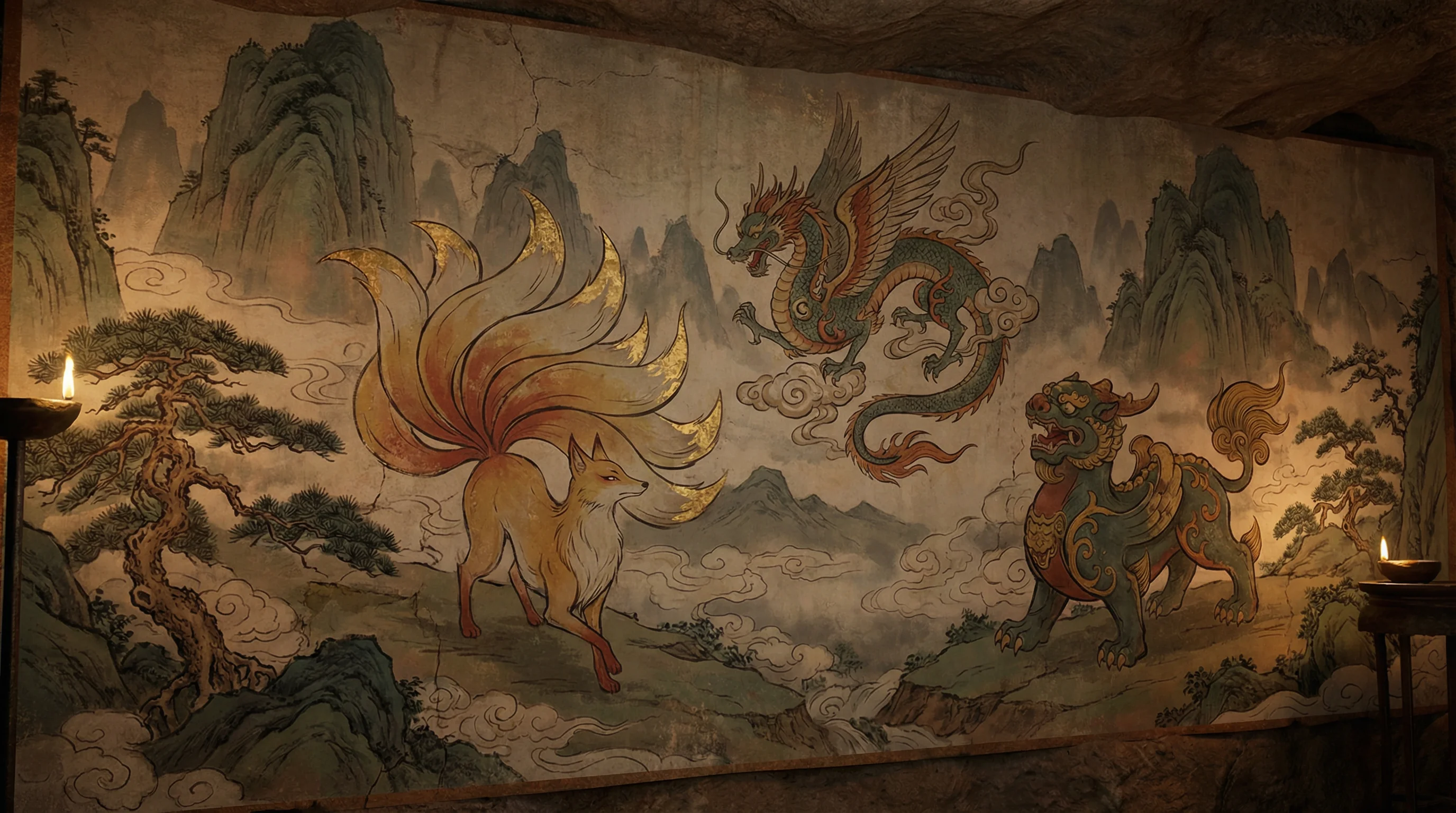 山海经 - 喵请许愿在线观看 上古神兽动漫